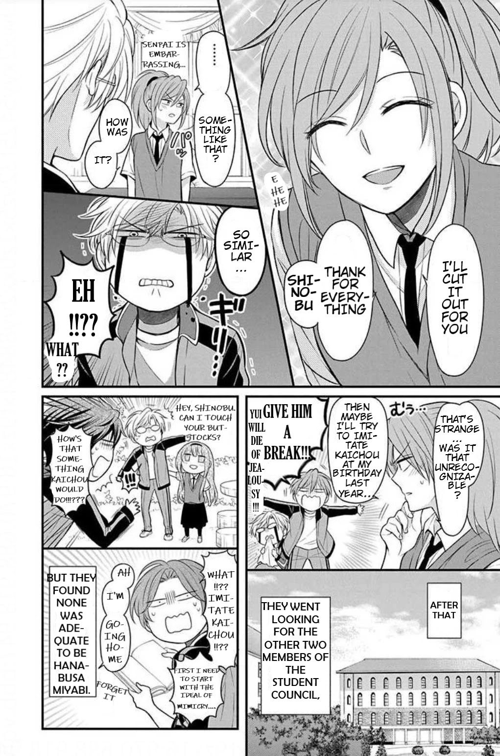Oresama Teacher Chapter 152.2 page 6 - Chapter 152.2