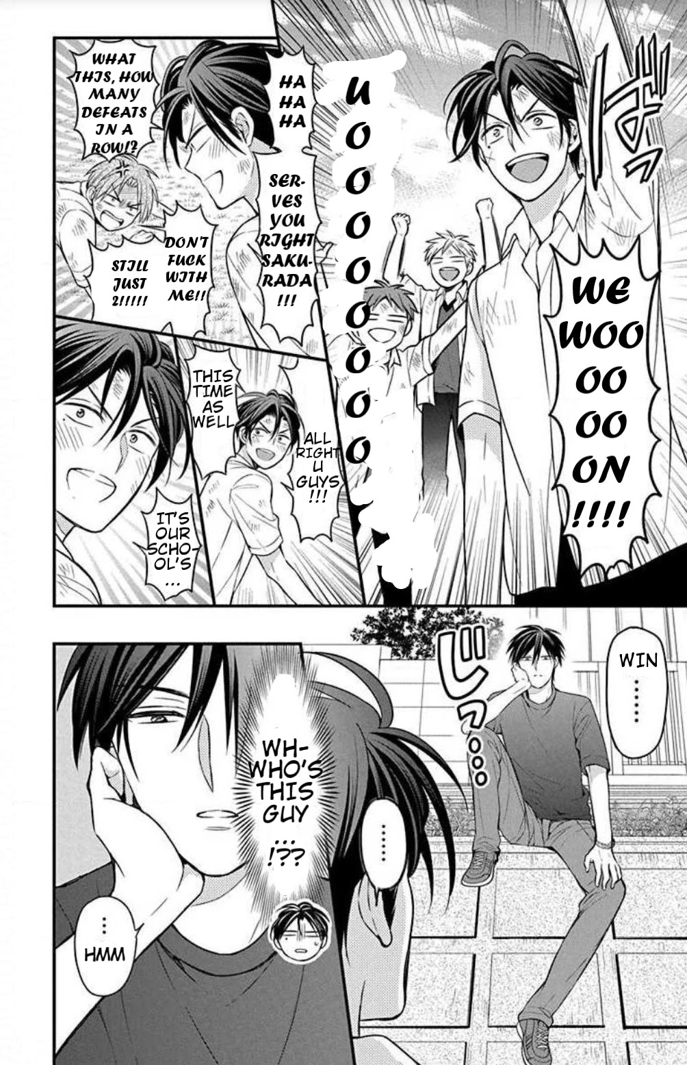 Oresama Teacher Chapter 152 page 10 - Chapter 152