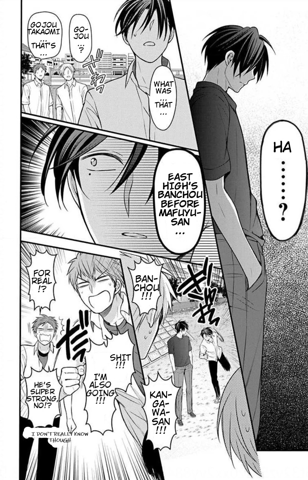 Oresama Teacher Chapter 152 page 14 - Chapter 152