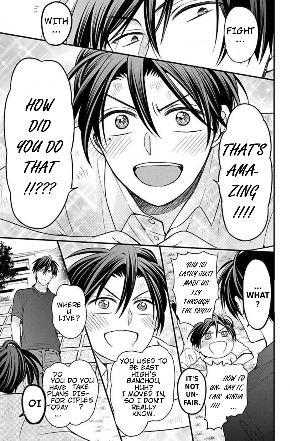 Oresama Teacher Chapter 152 page 19 - Chapter 152