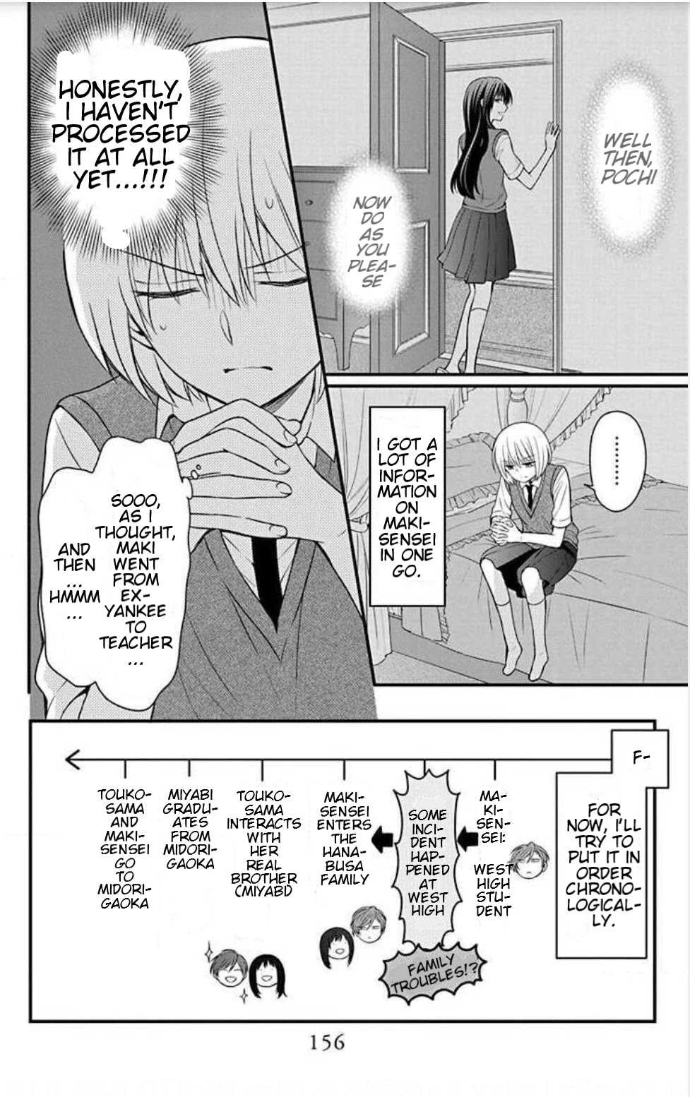 Oresama Teacher Chapter 152 page 2 - Chapter 152