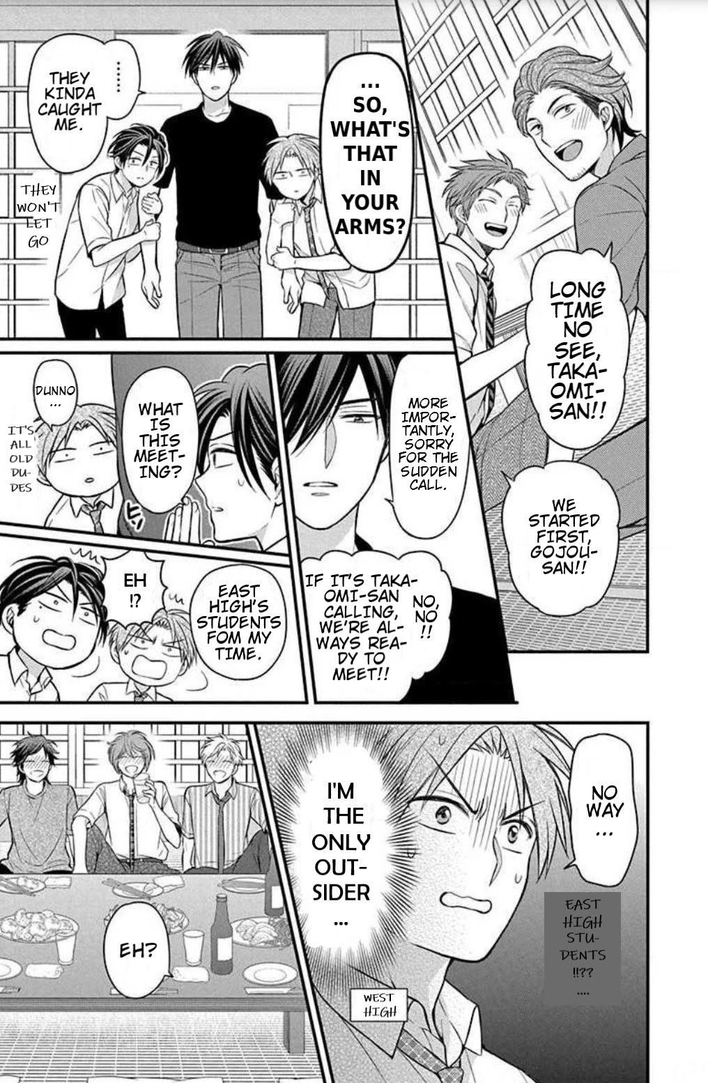 Oresama Teacher Chapter 152 page 21 - Chapter 152
