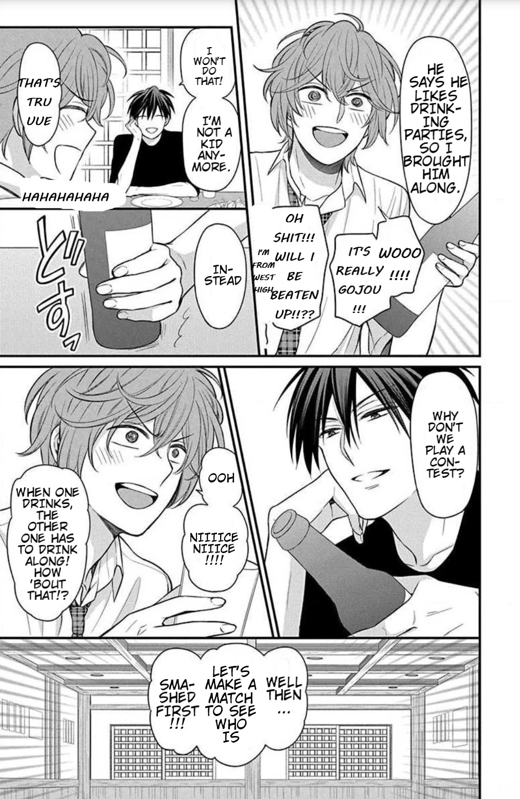 Oresama Teacher Chapter 152 page 23 - Chapter 152