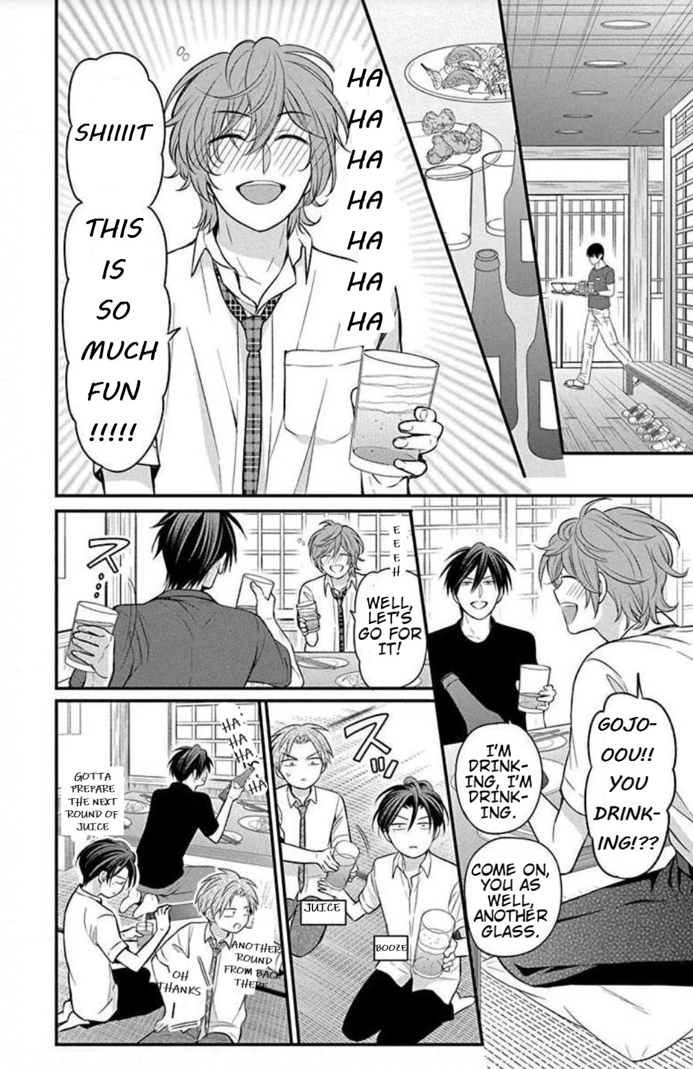 Oresama Teacher Chapter 152 page 24 - Chapter 152