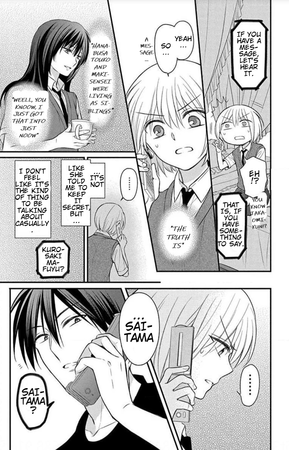 Oresama Teacher Chapter 152 page 5 - Chapter 152