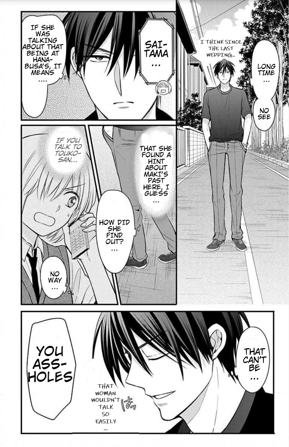 Oresama Teacher Chapter 152 page 8 - Chapter 152