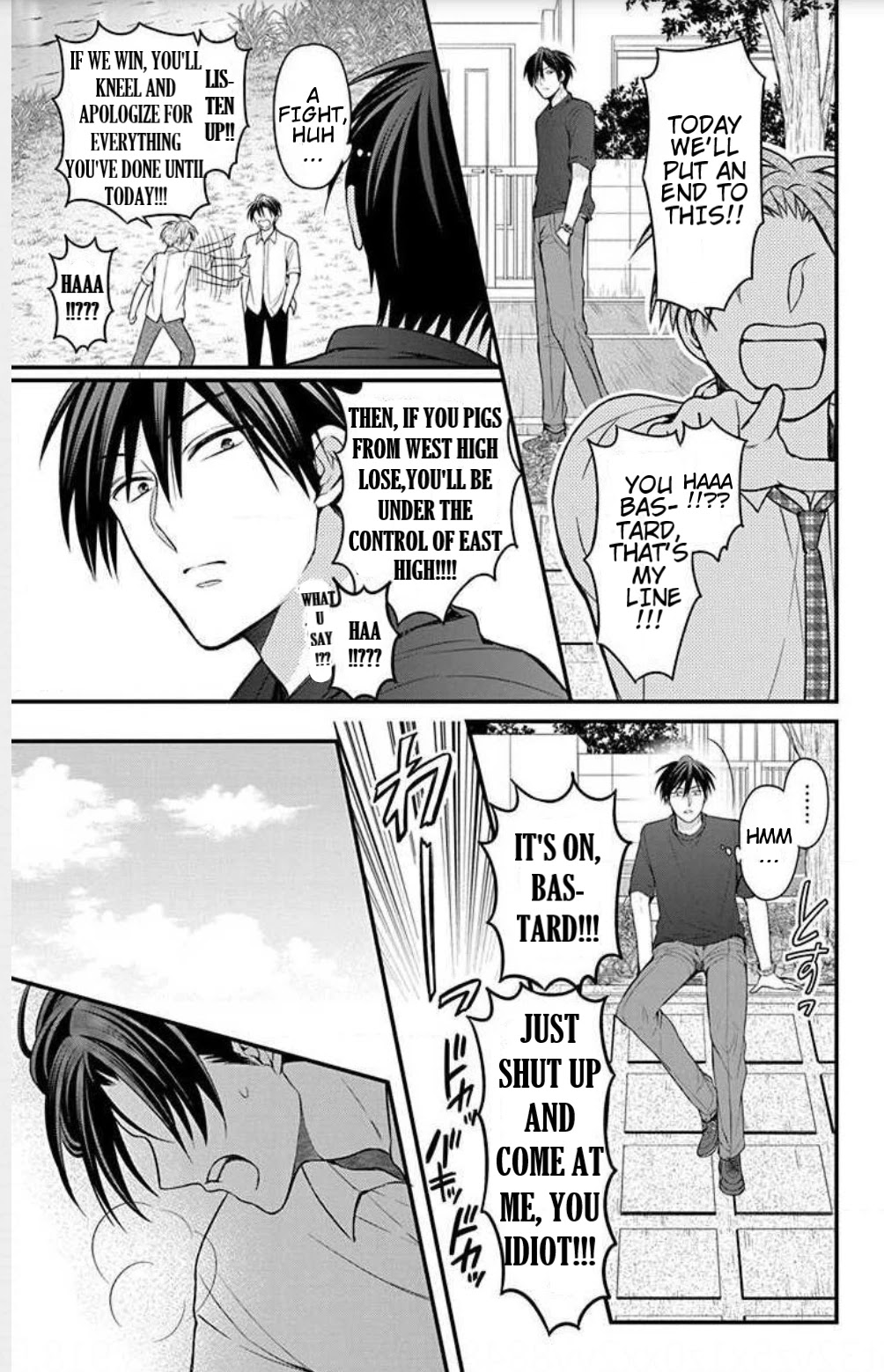 Oresama Teacher Chapter 152 page 9 - Chapter 152