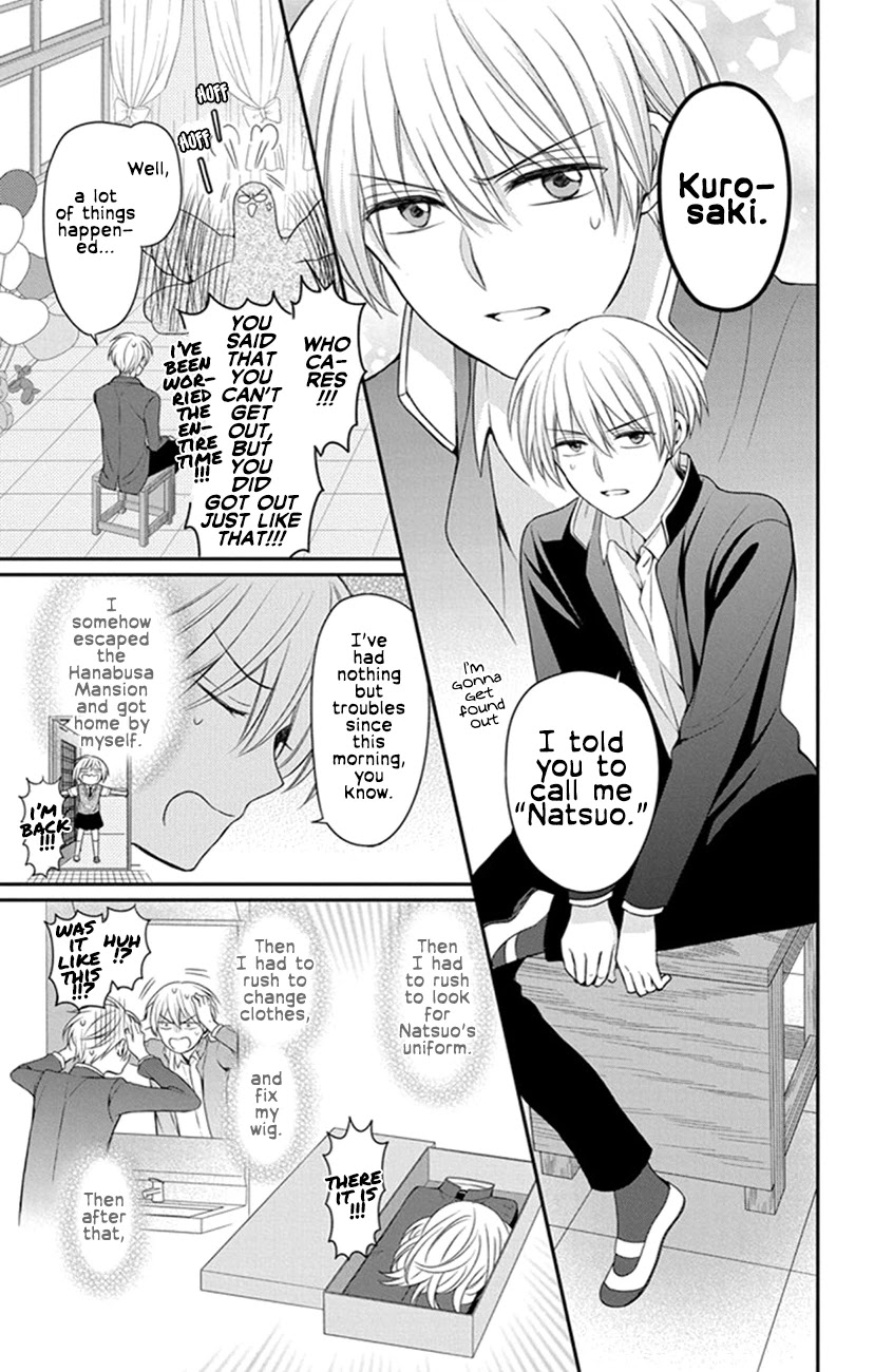 Oresama Teacher Chapter 154 page 23 - Chapter 154