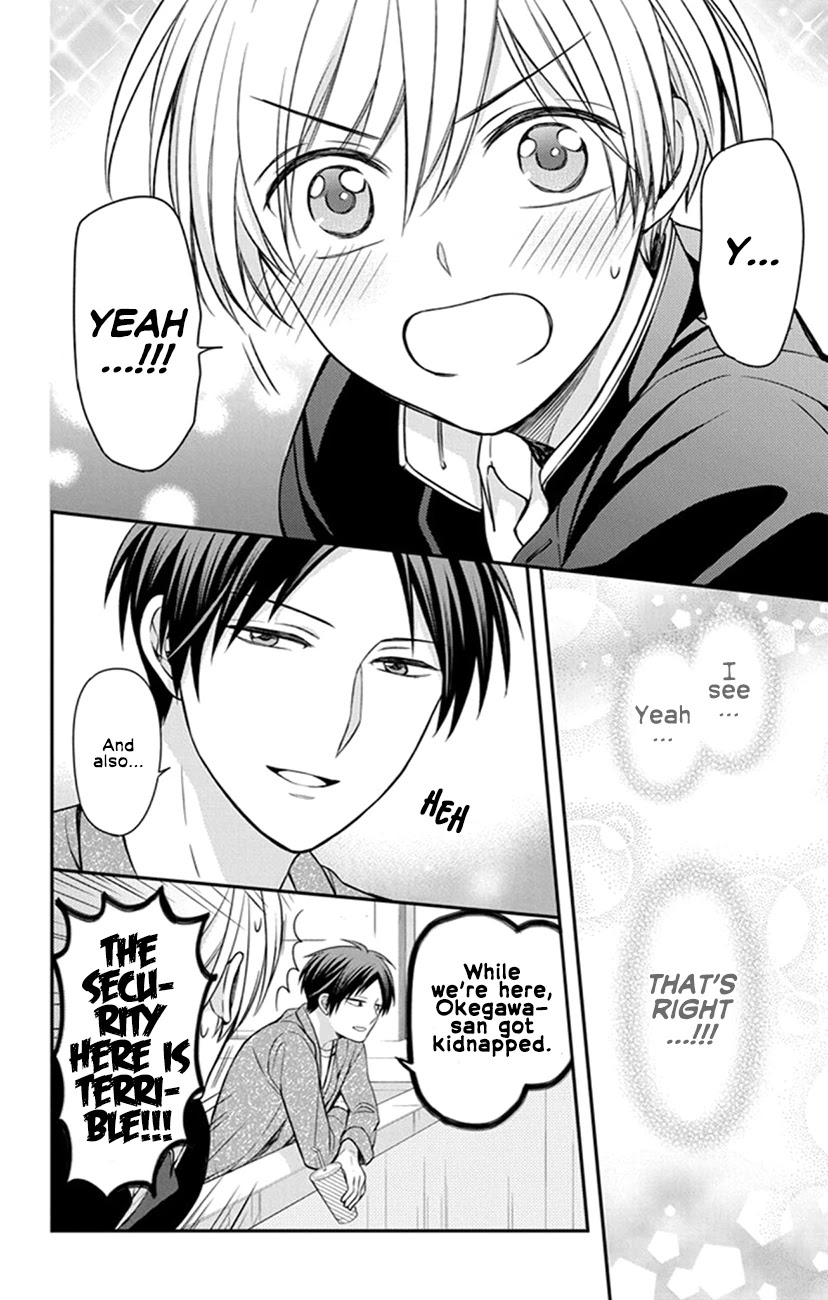 Oresama Teacher Chapter 155 page 22 - Chapter 155