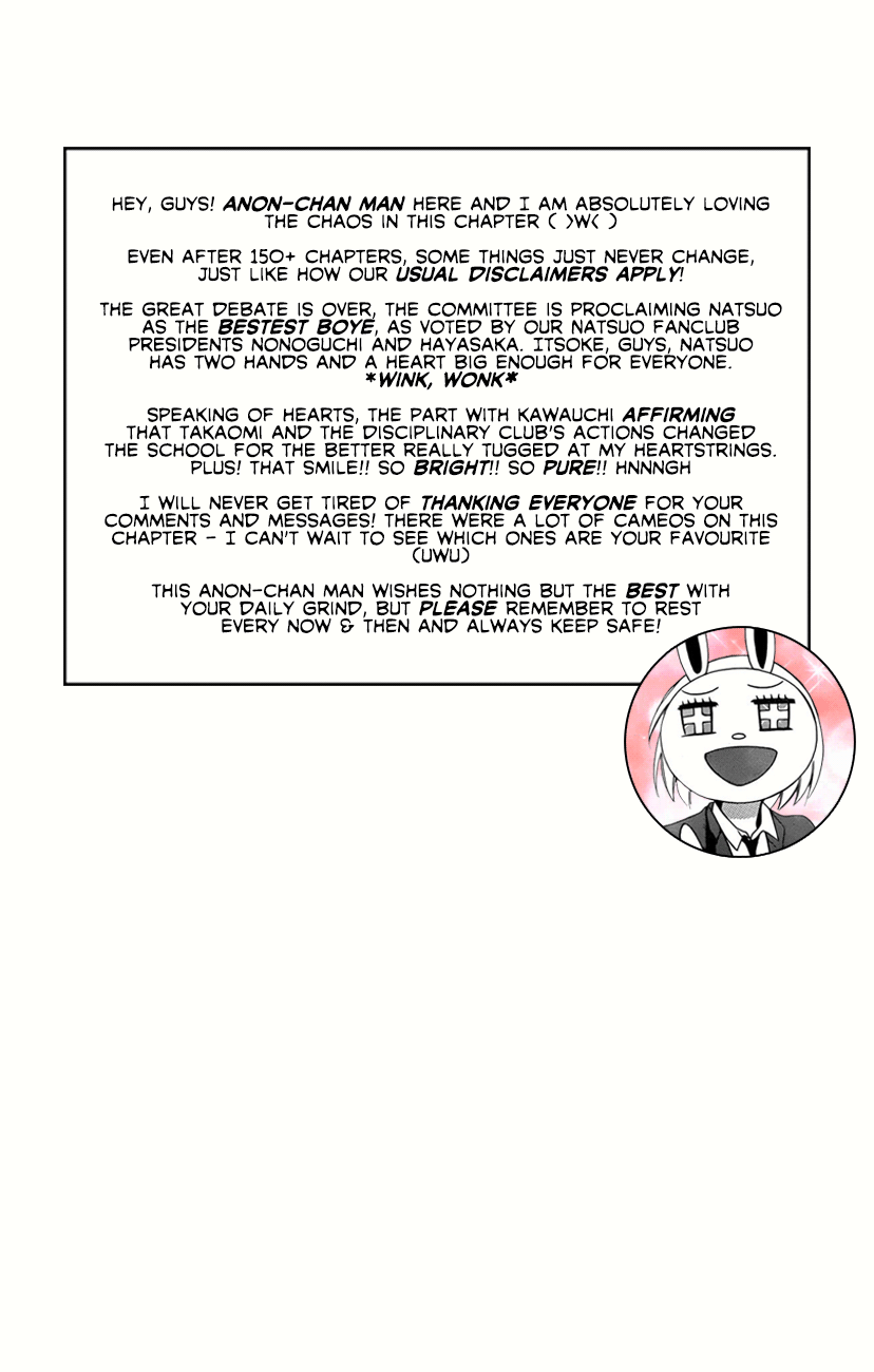 Oresama Teacher Chapter 155 page 31 - Chapter 155