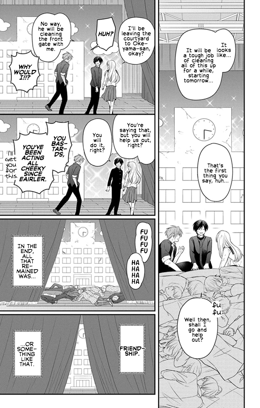 Oresama Teacher Chapter 156 page 21 - Chapter 156