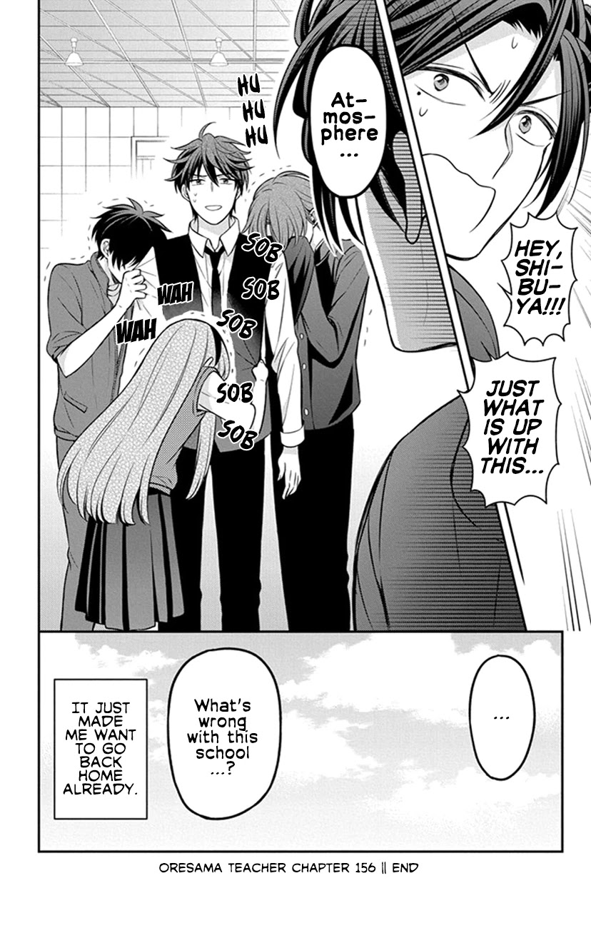 Oresama Teacher Chapter 156 page 30 - Chapter 156