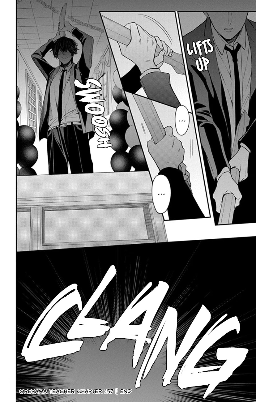 Oresama Teacher Chapter 157 page 30 - Chapter 157