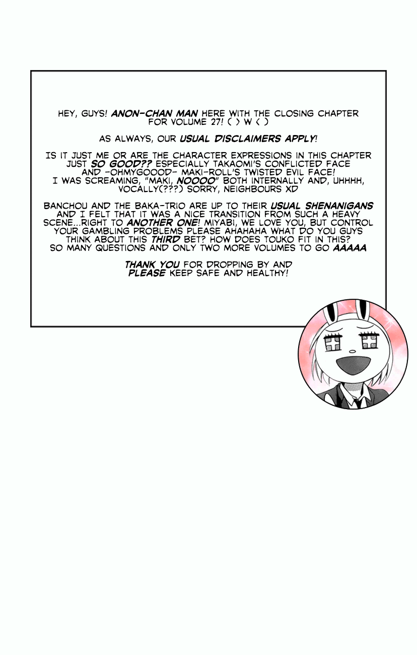 Oresama Teacher Chapter 158 page 33 - Chapter 158
