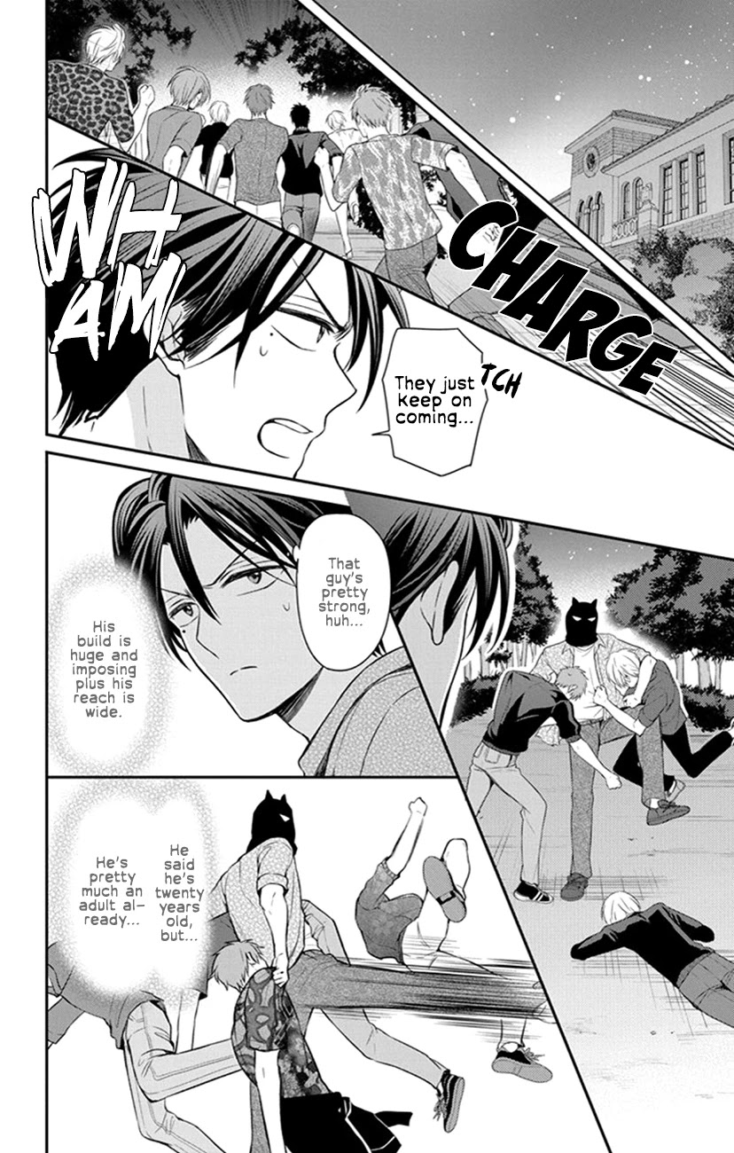Oresama Teacher Chapter 158 page 8 - Chapter 158