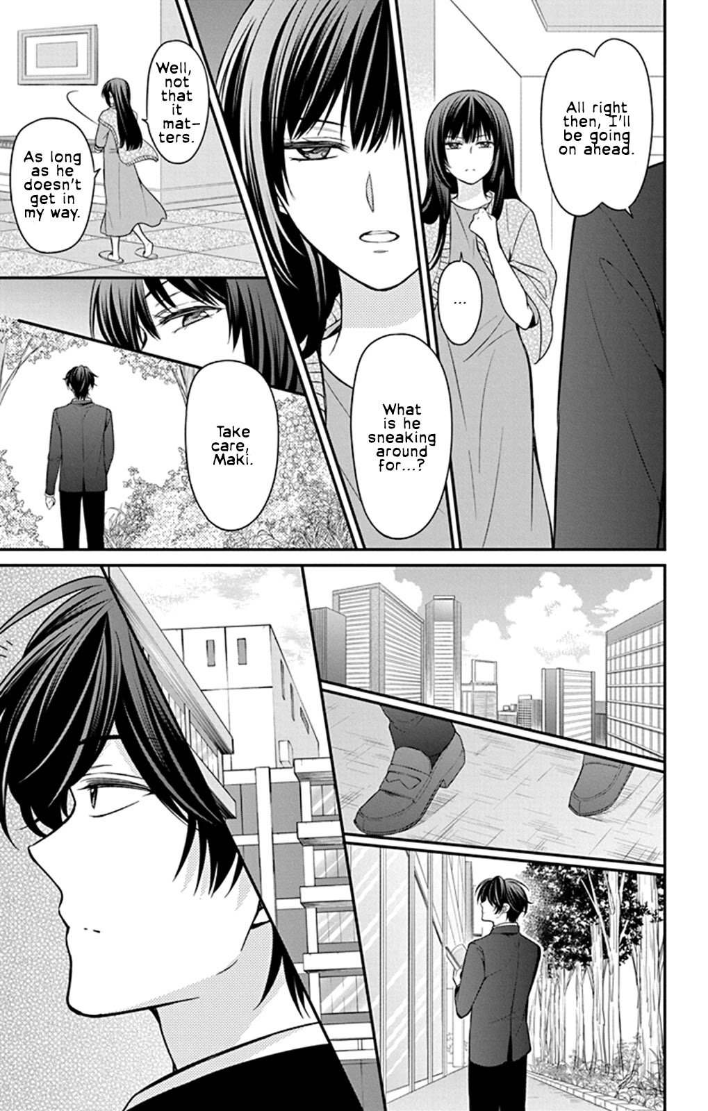 Oresama Teacher Chapter 159 page 10 - Chapter 159