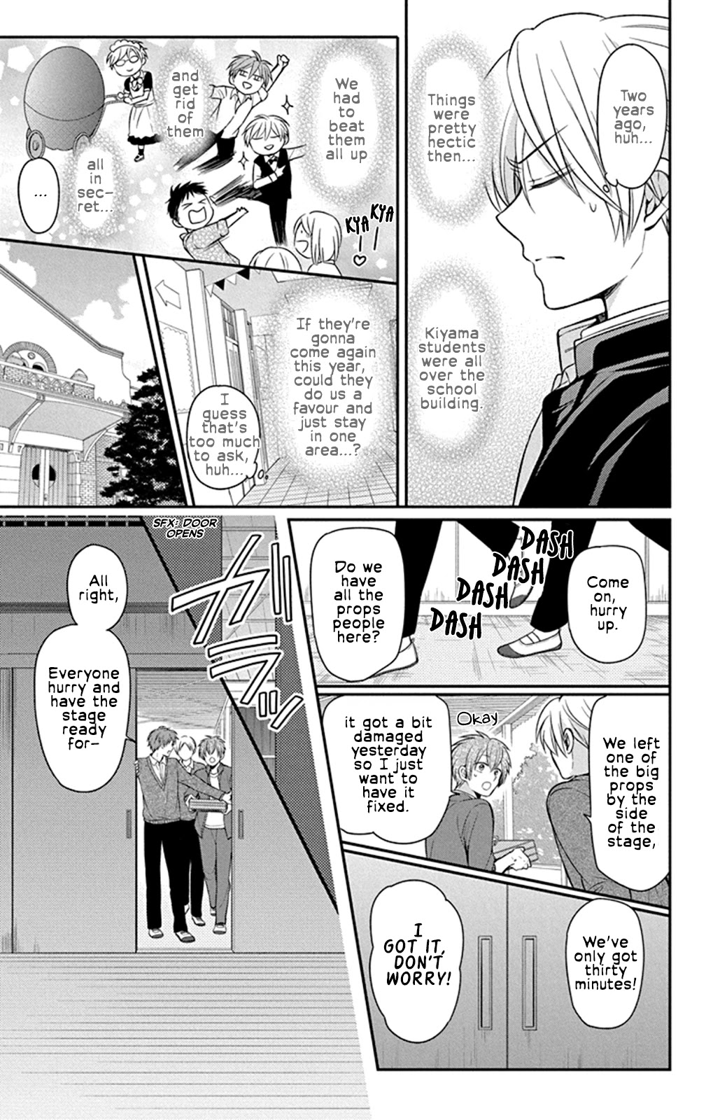 Oresama Teacher Chapter 159 page 12 - Chapter 159