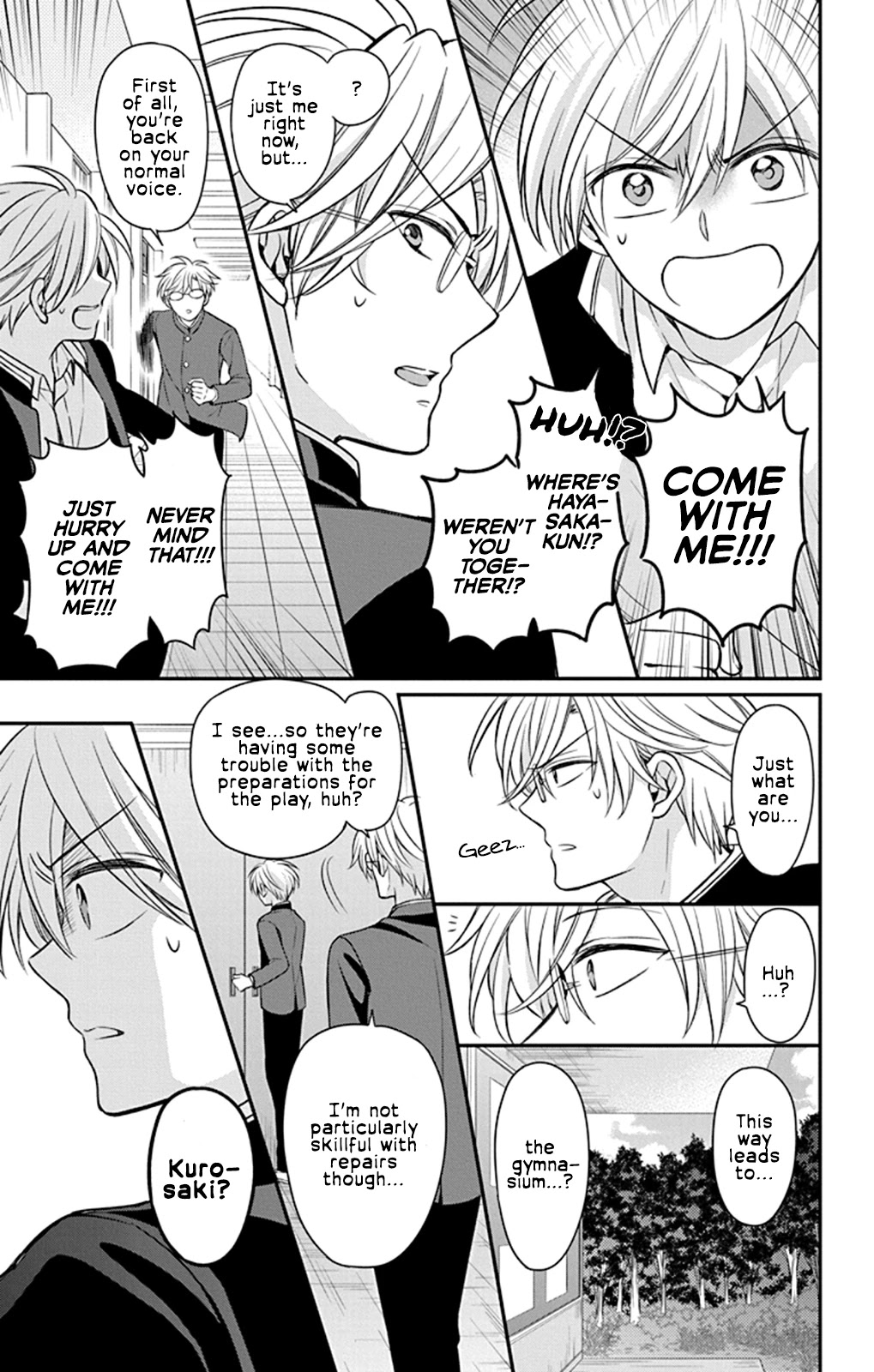 Oresama Teacher Chapter 159 page 16 - Chapter 159