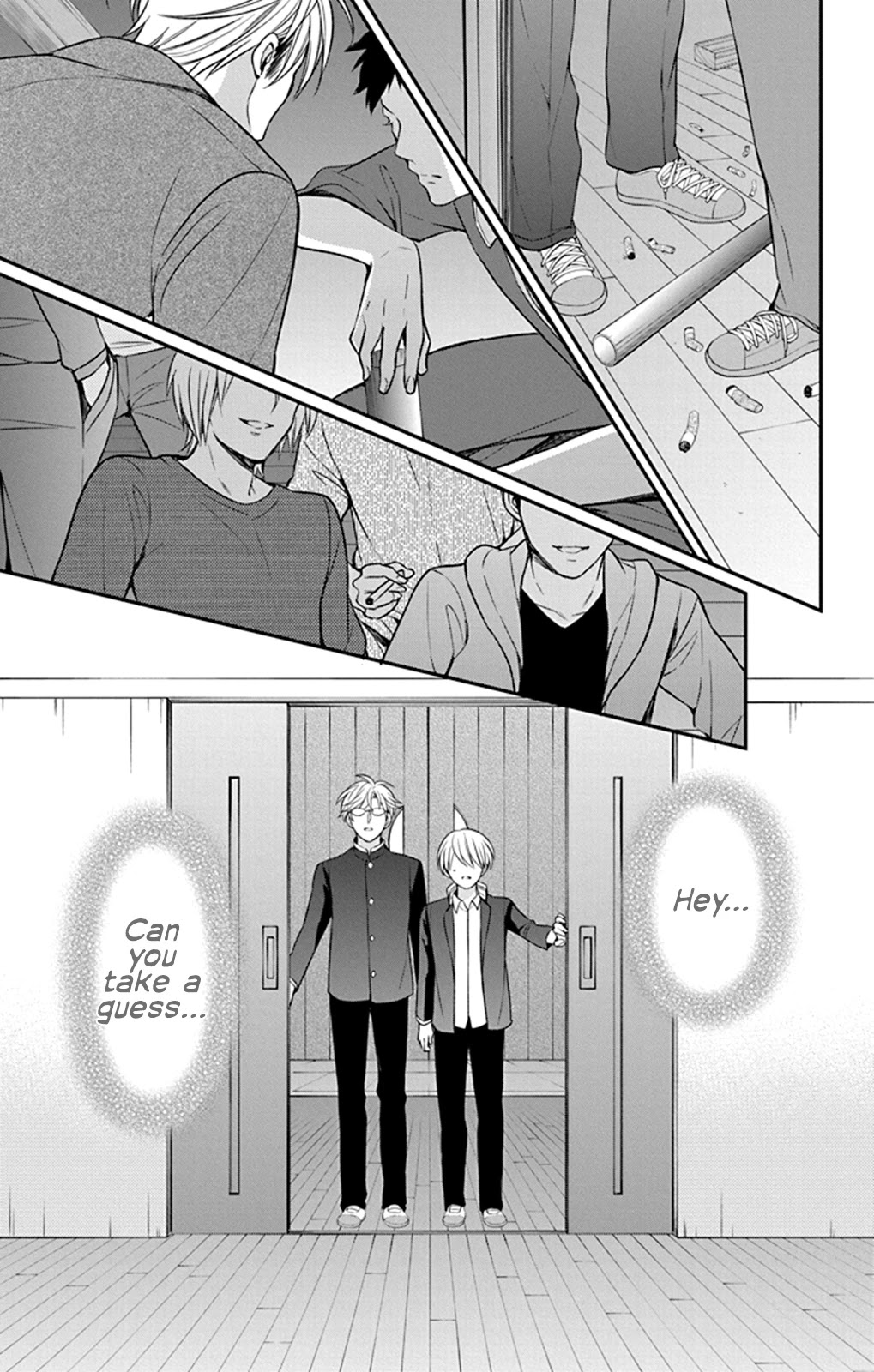 Oresama Teacher Chapter 159 page 18 - Chapter 159