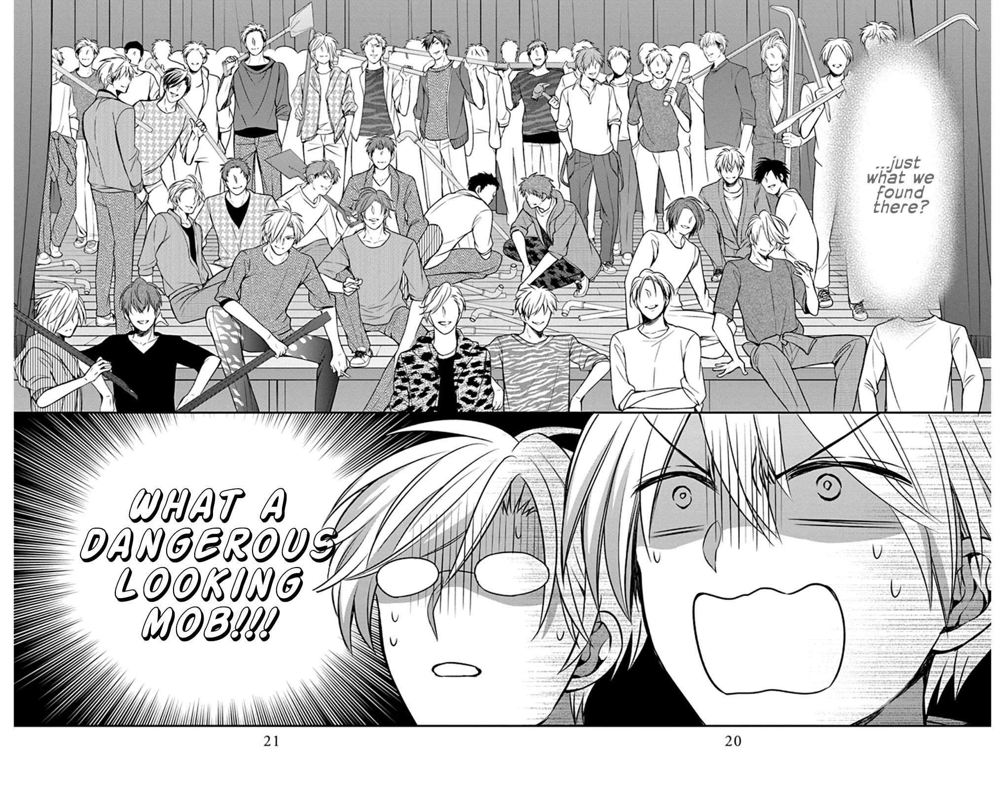 Oresama Teacher Chapter 159 page 19 - Chapter 159
