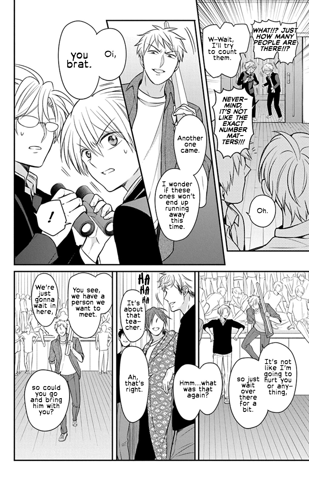 Oresama Teacher Chapter 159 page 20 - Chapter 159