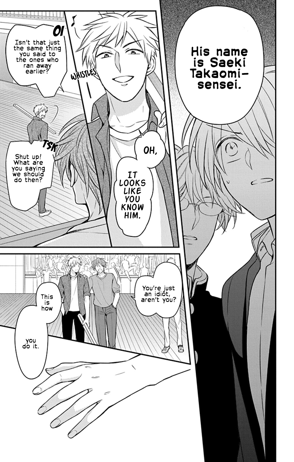 Oresama Teacher Chapter 159 page 21 - Chapter 159