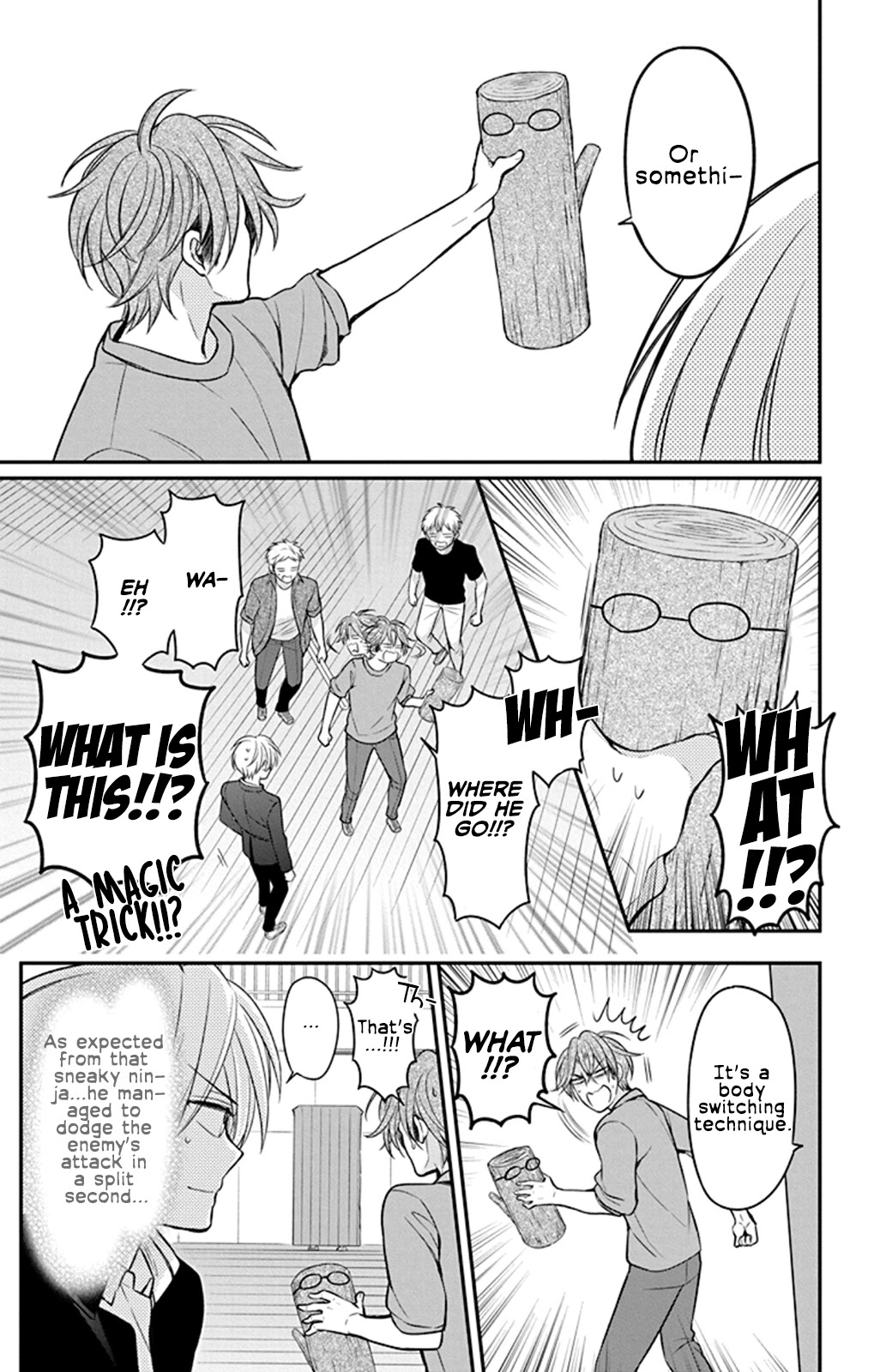 Oresama Teacher Chapter 159 page 23 - Chapter 159