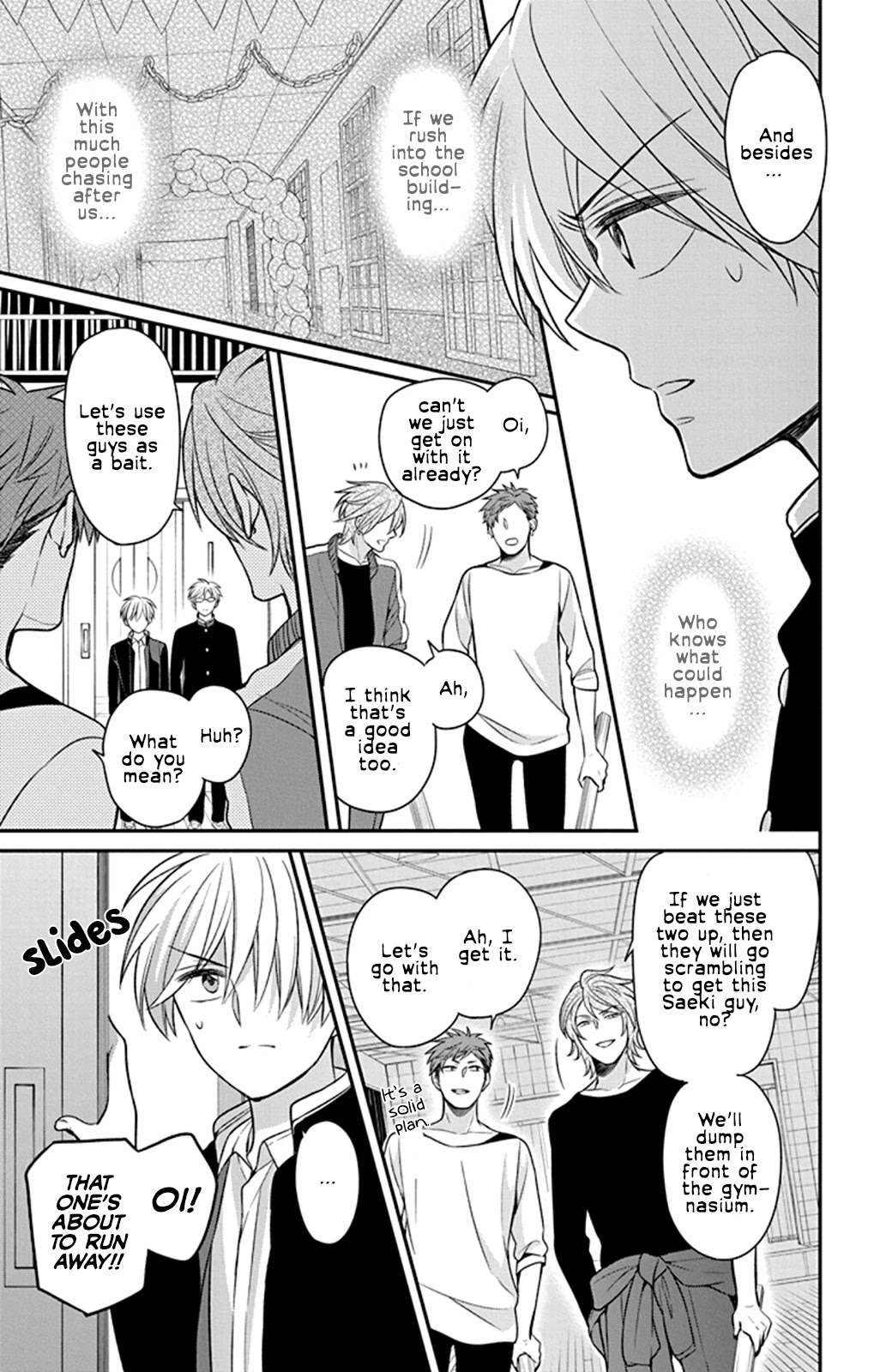 Oresama Teacher Chapter 159 page 25 - Chapter 159