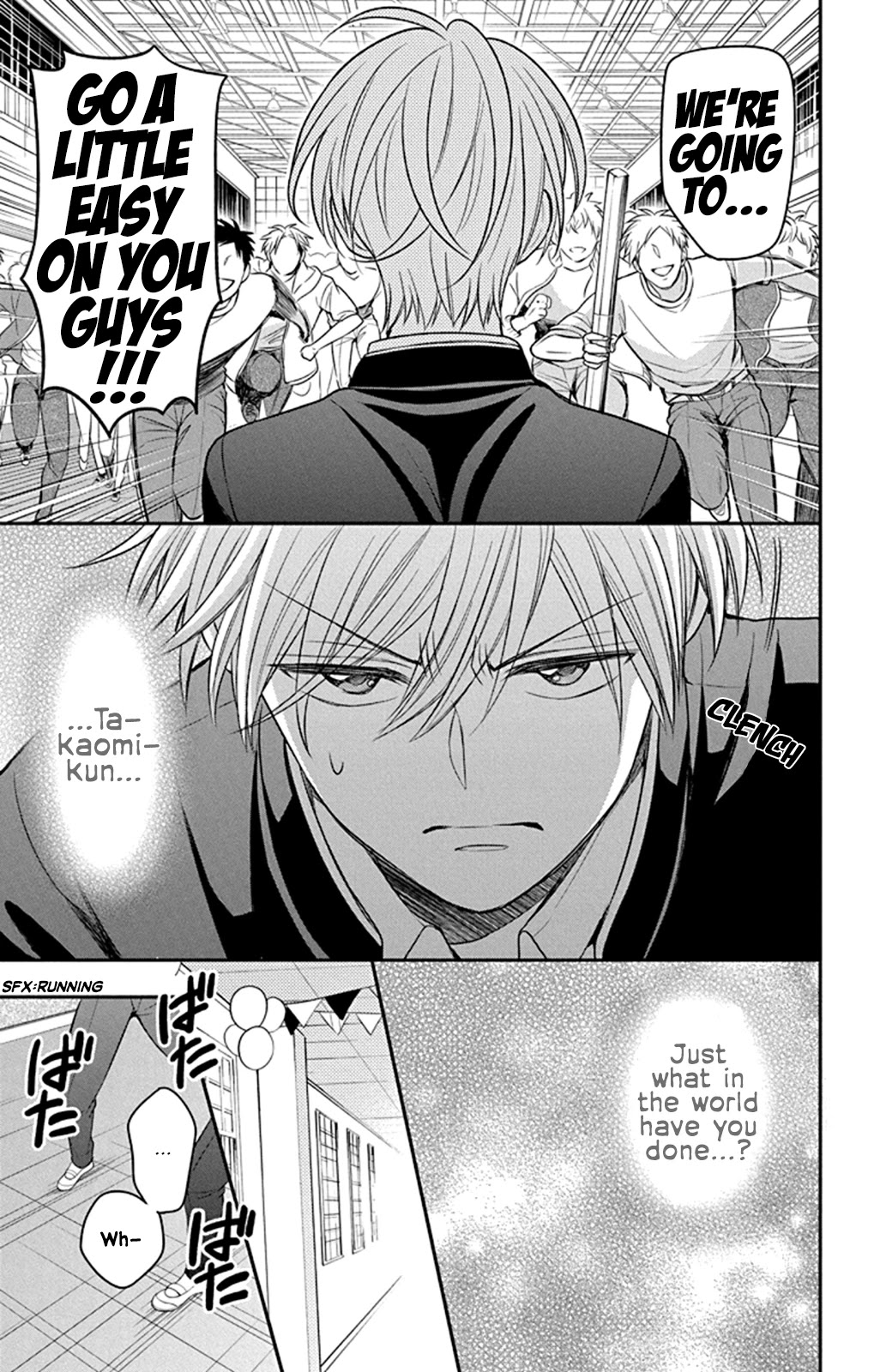 Oresama Teacher Chapter 159 page 27 - Chapter 159