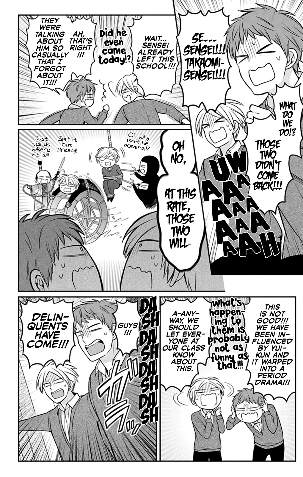 Oresama Teacher Chapter 159 page 28 - Chapter 159