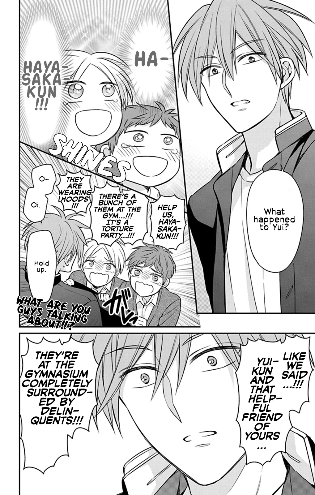 Oresama Teacher Chapter 159 page 30 - Chapter 159