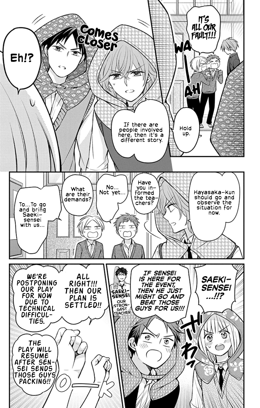 Oresama Teacher Chapter 159 page 31 - Chapter 159