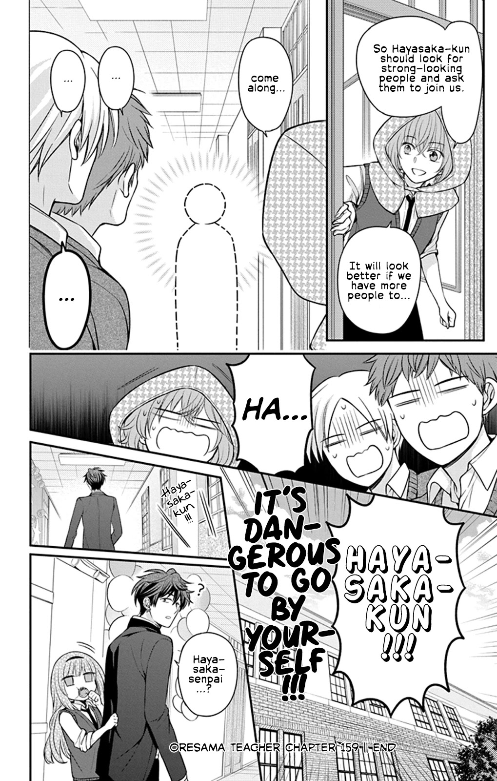 Oresama Teacher Chapter 159 page 32 - Chapter 159