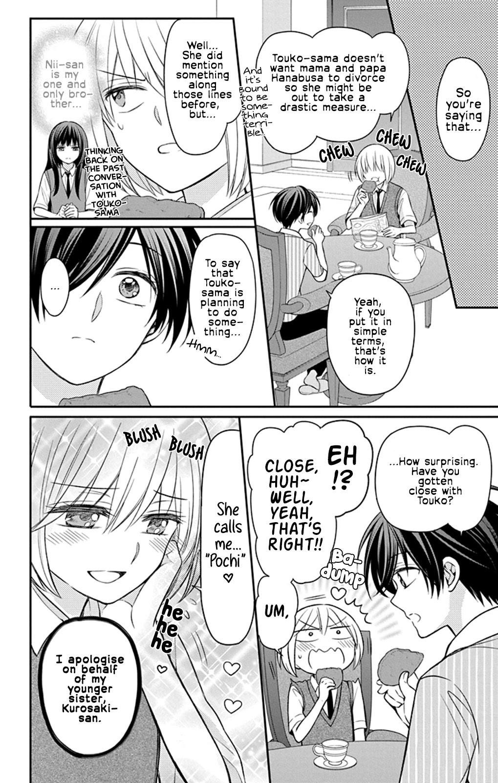 Oresama Teacher Chapter 159 page 5 - Chapter 159