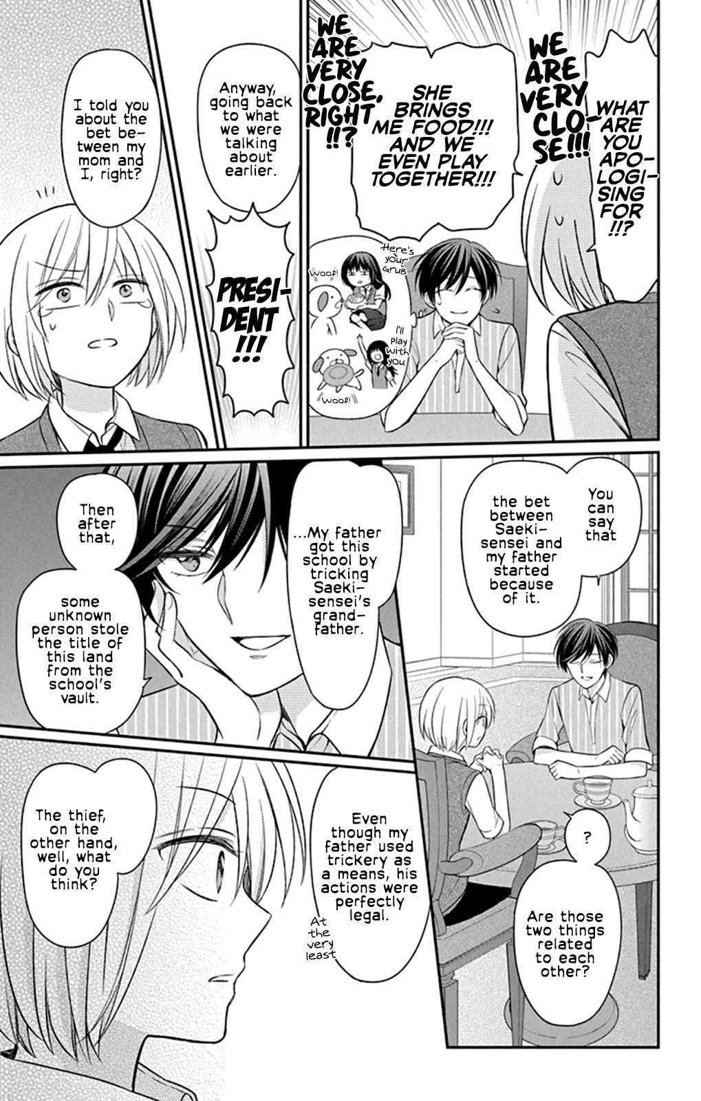 Oresama Teacher Chapter 159 page 6 - Chapter 159