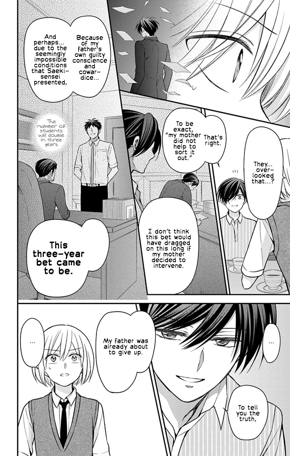 Oresama Teacher Chapter 159 page 7 - Chapter 159