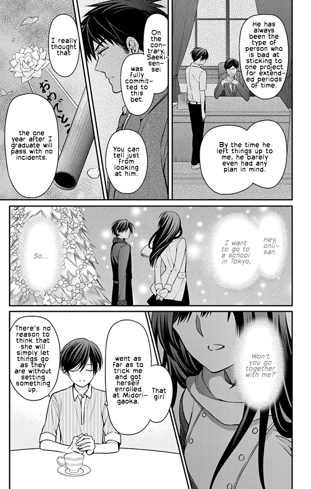 Oresama Teacher Chapter 159 page 8 - Chapter 159