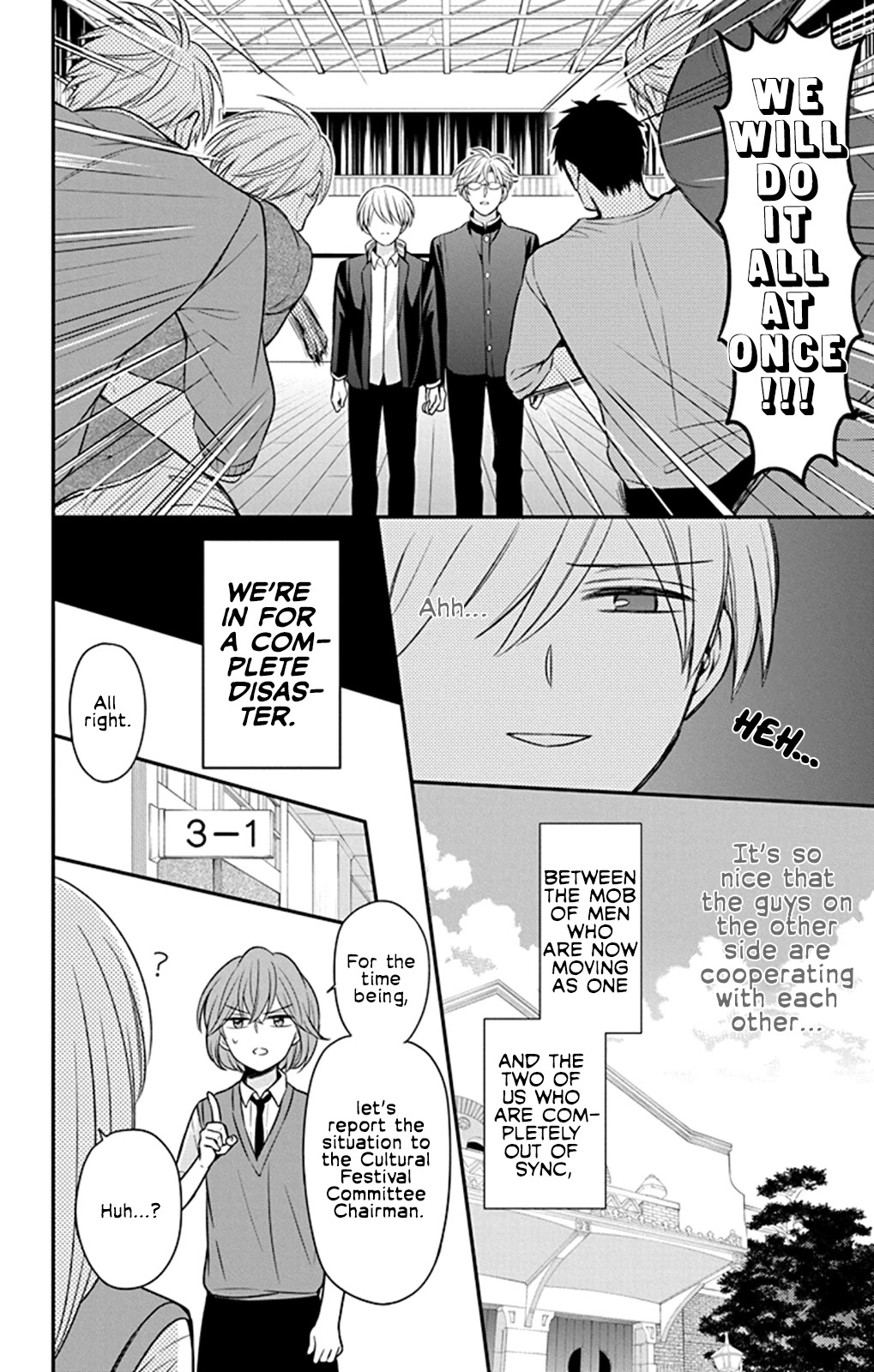 Oresama Teacher Chapter 160 page 10 - Chapter 160