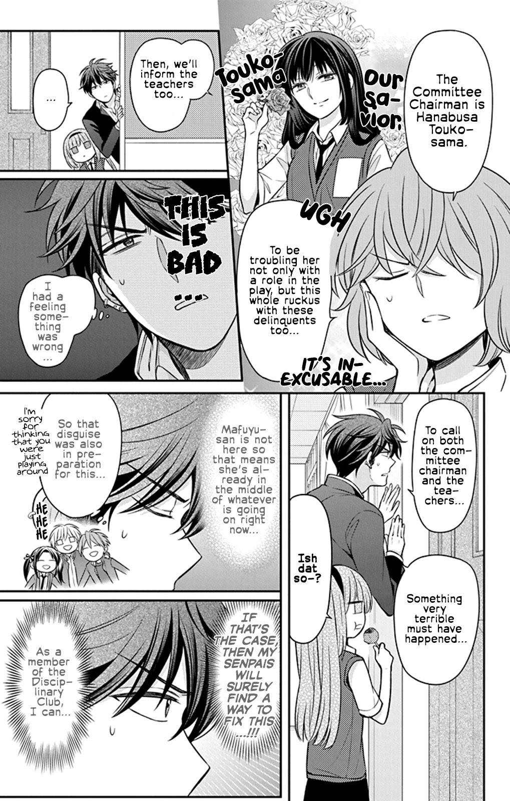 Oresama Teacher Chapter 160 page 11 - Chapter 160