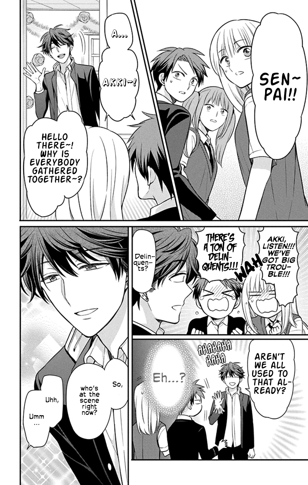 Oresama Teacher Chapter 160 page 12 - Chapter 160