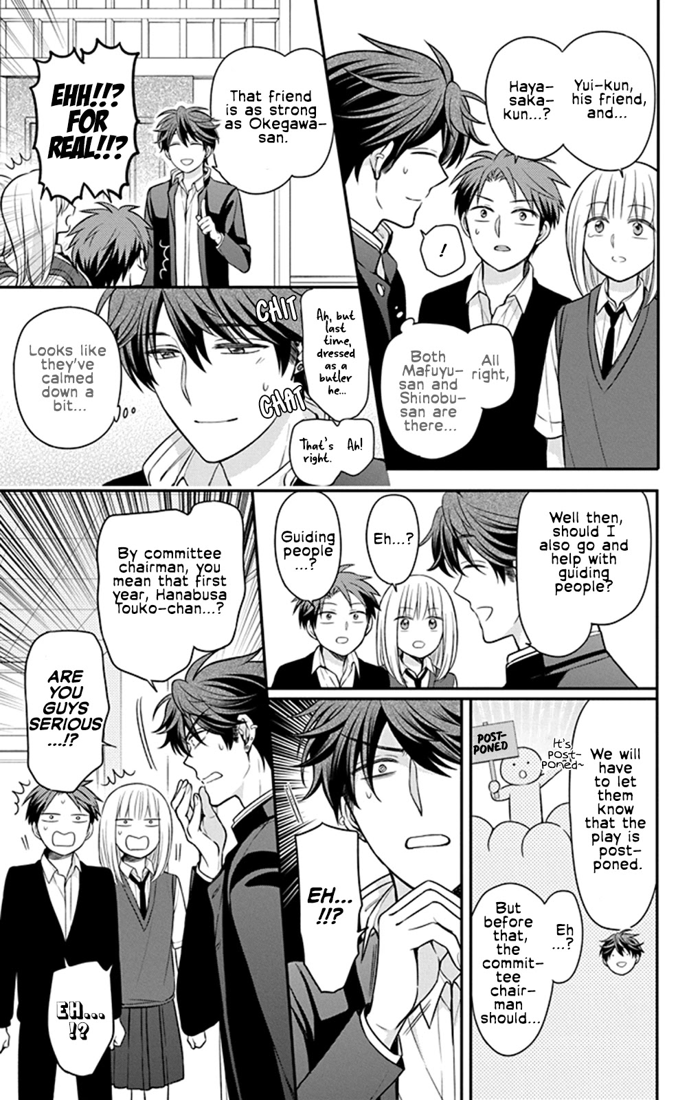 Oresama Teacher Chapter 160 page 13 - Chapter 160