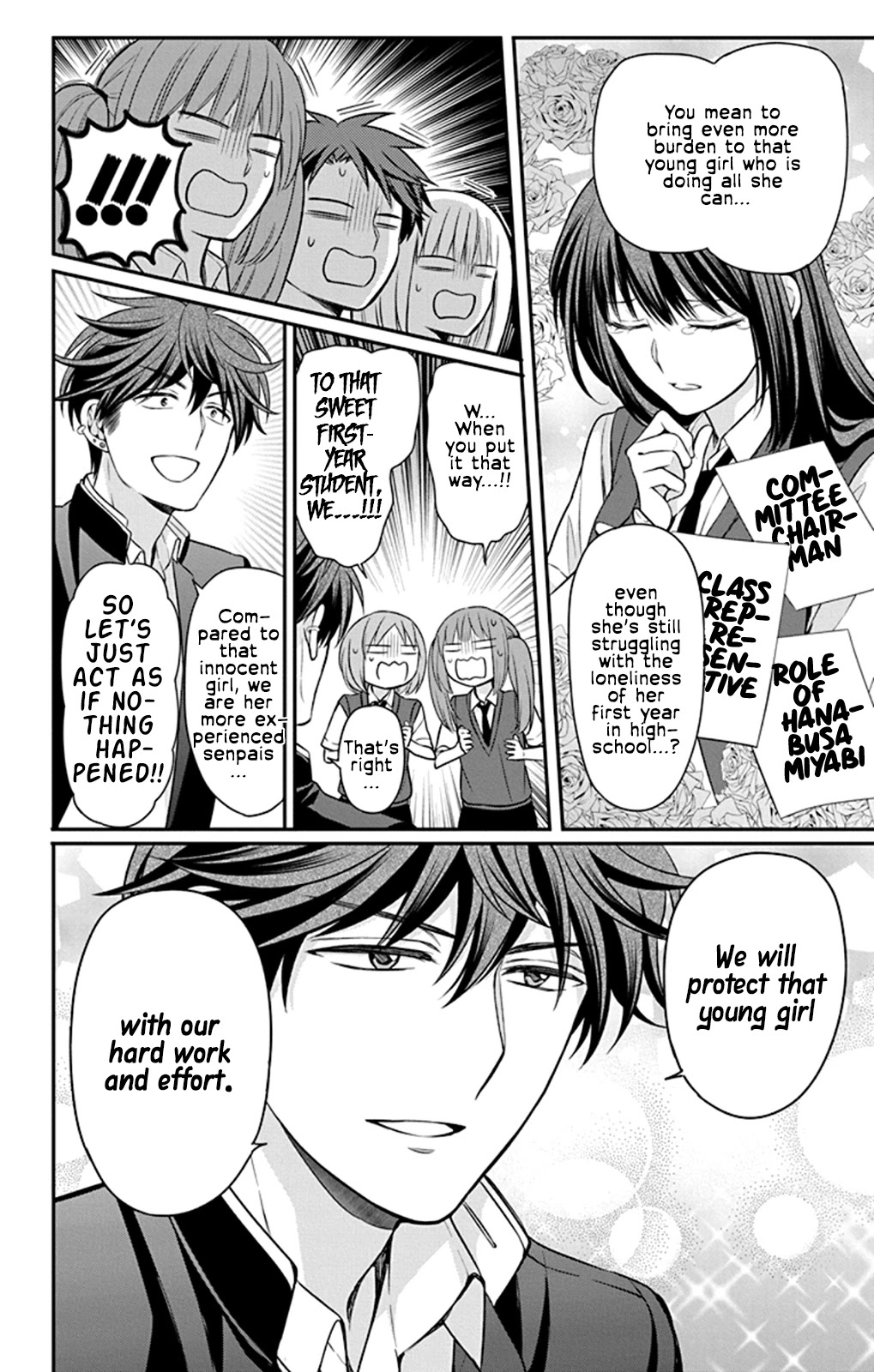 Oresama Teacher Chapter 160 page 14 - Chapter 160