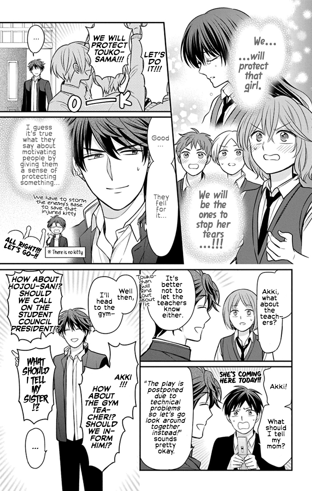 Oresama Teacher Chapter 160 page 15 - Chapter 160