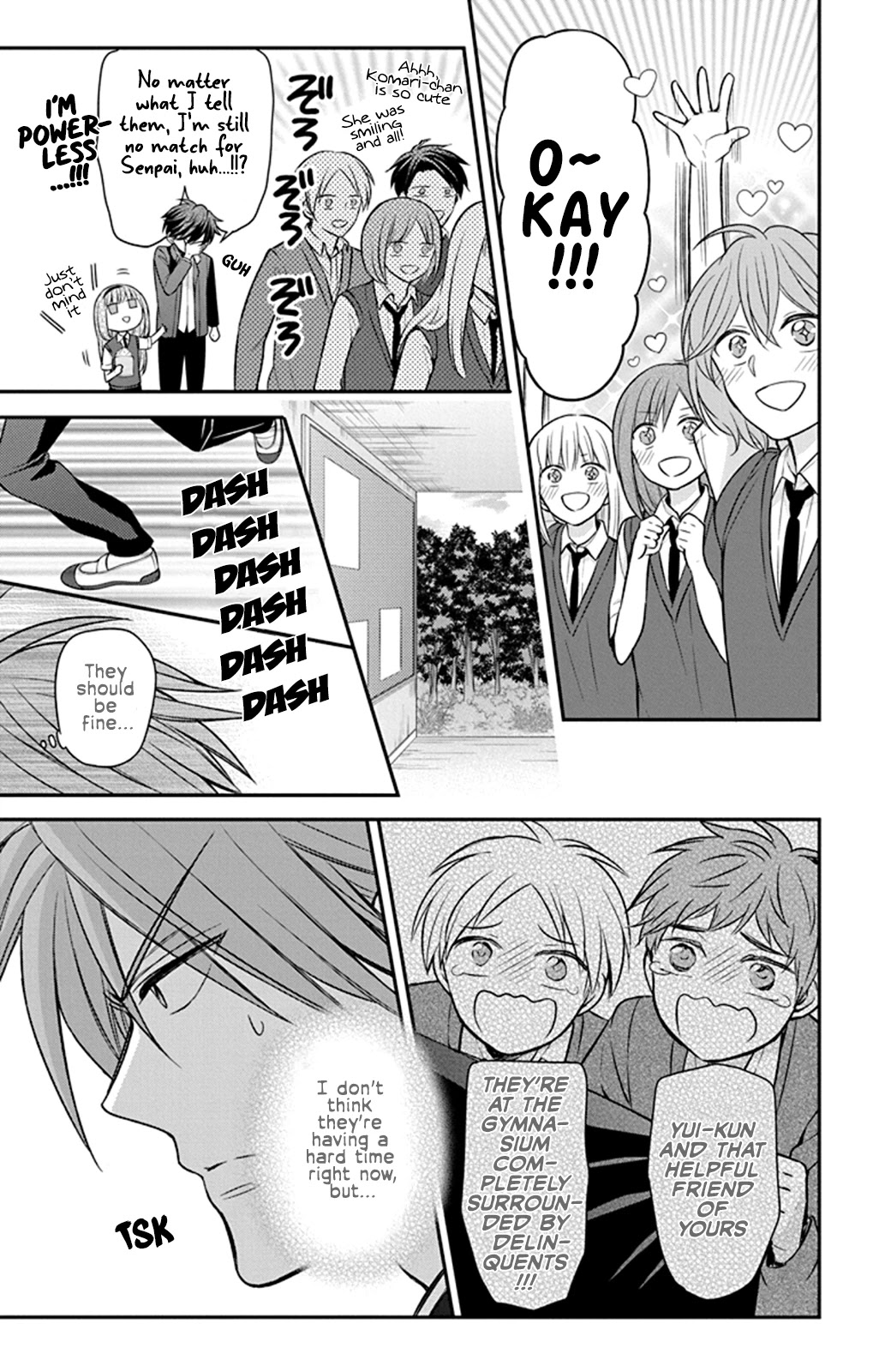 Oresama Teacher Chapter 160 page 17 - Chapter 160