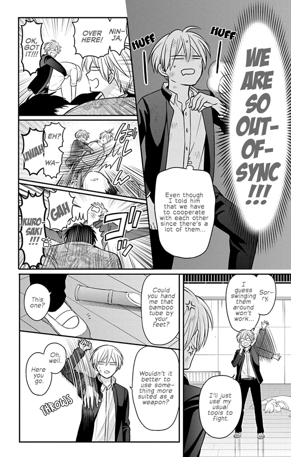 Oresama Teacher Chapter 160 page 20 - Chapter 160