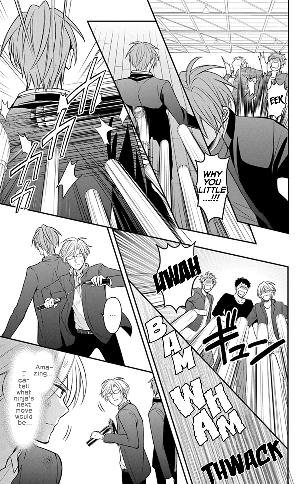 Oresama Teacher Chapter 160 page 27 - Chapter 160