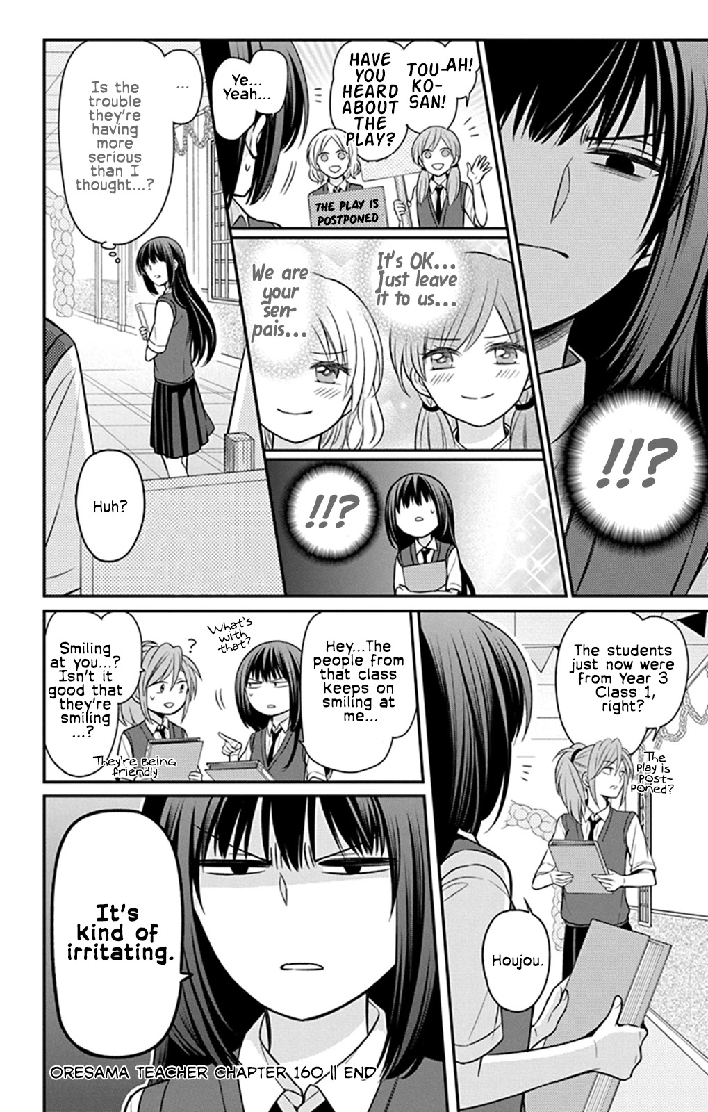 Oresama Teacher Chapter 160 page 30 - Chapter 160