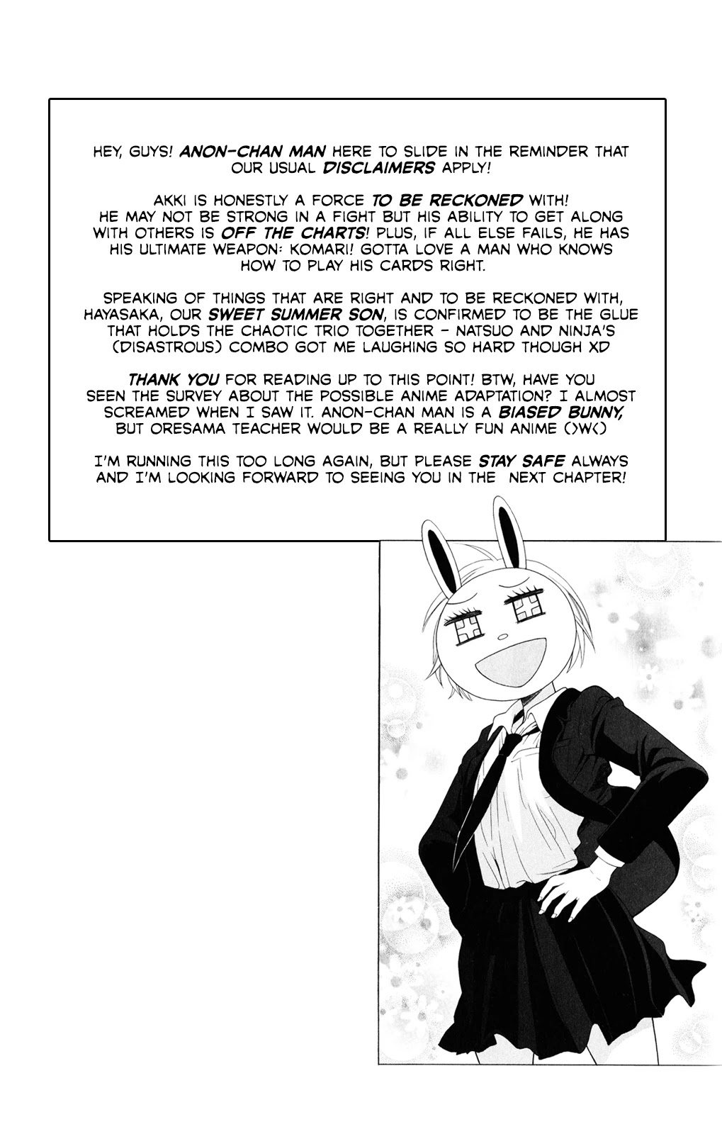 Oresama Teacher Chapter 160 page 31 - Chapter 160