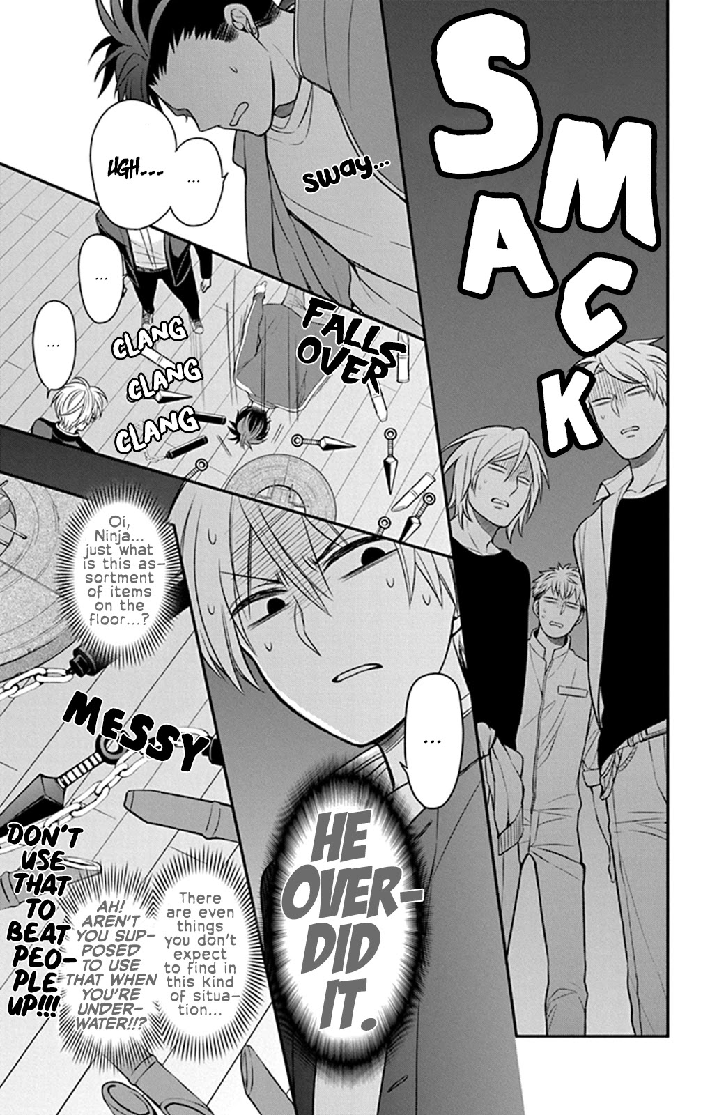 Oresama Teacher Chapter 160 page 7 - Chapter 160