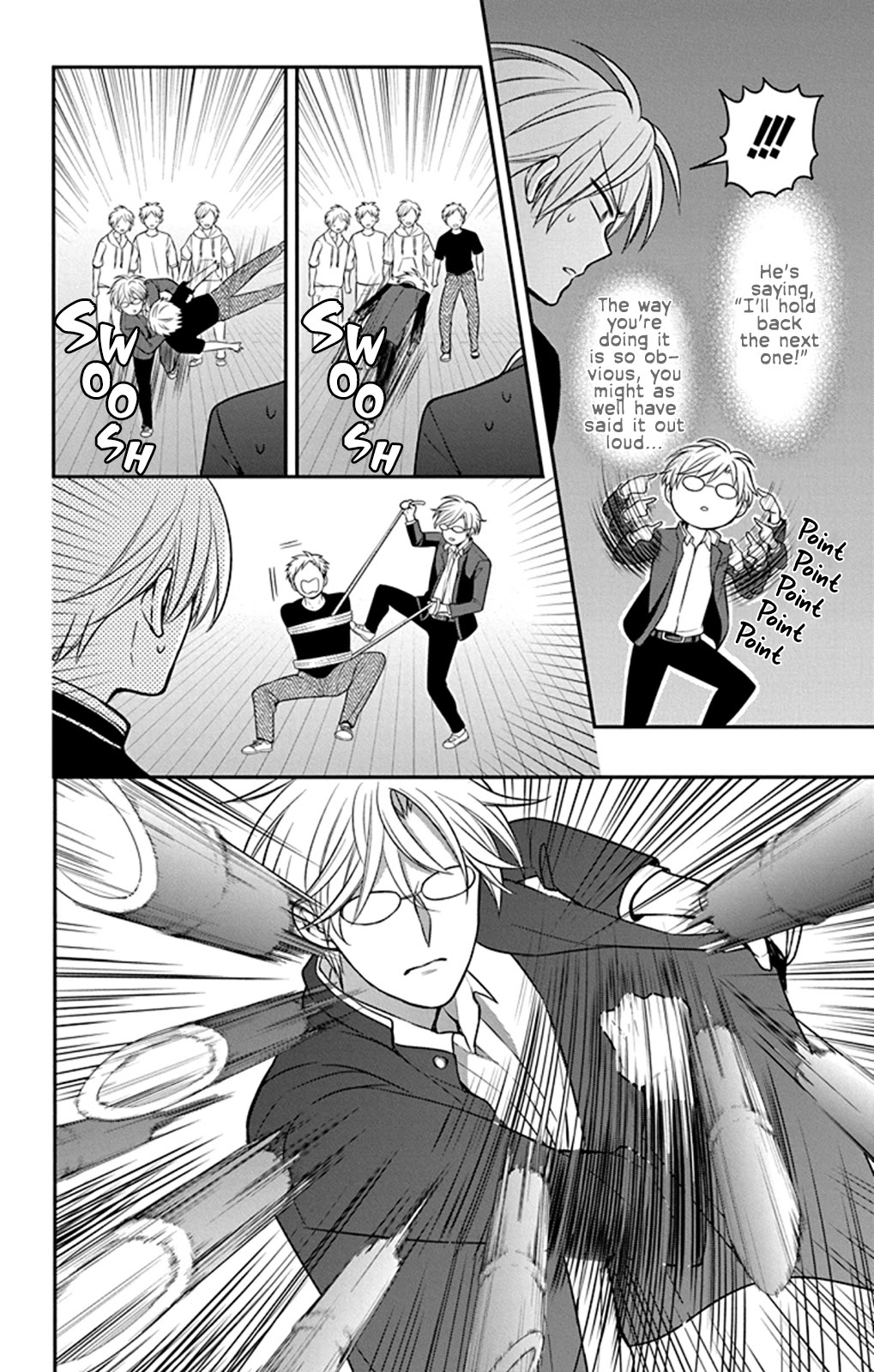 Oresama Teacher Chapter 160 page 8 - Chapter 160